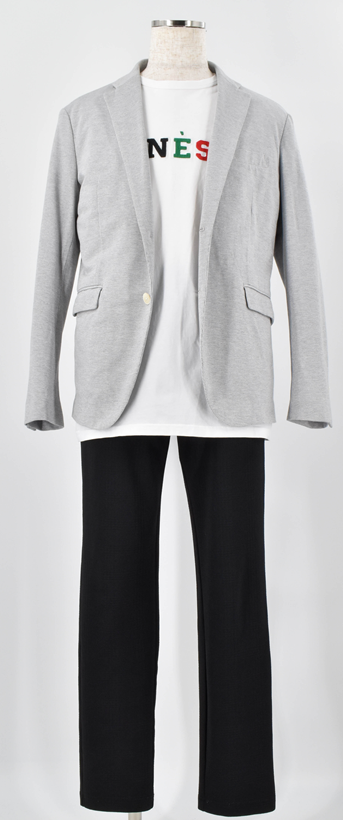 動きやすくシンプルに。